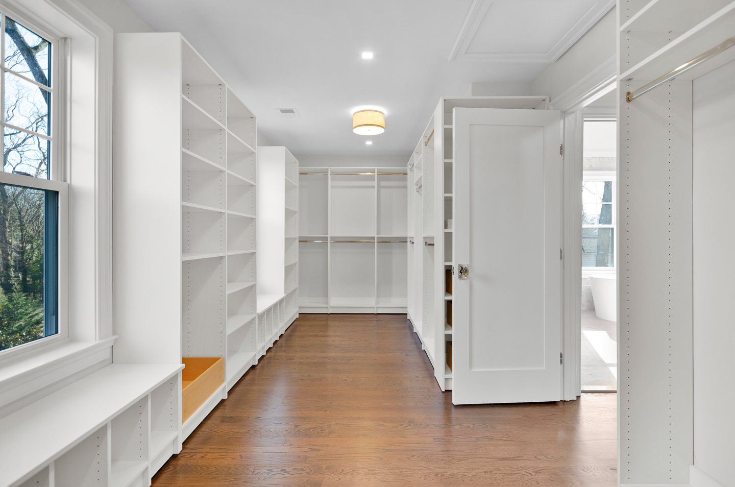 Primary Closet